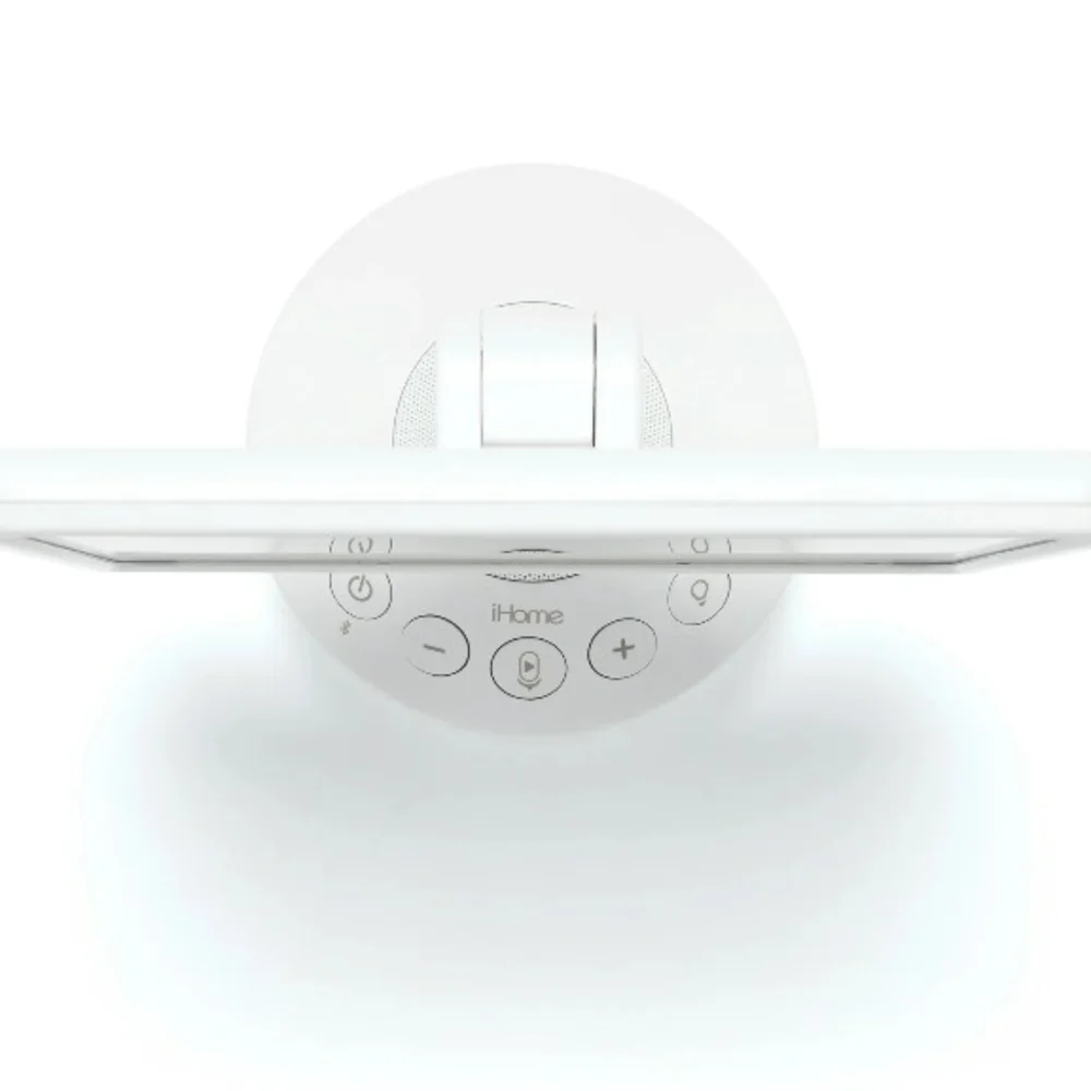 iHome White Bluetooth Vanity Mirror